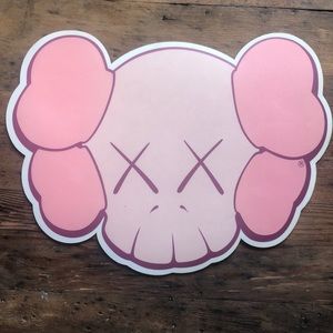 KAWS mouse pad